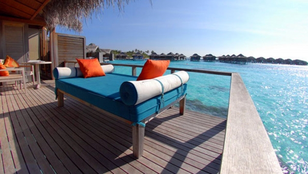 Deluxe Over Water Pool Bungalow At Anantara Veli Resort And Spa Maldives