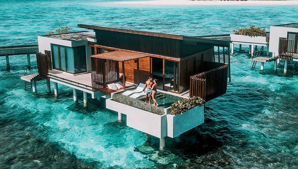 Park Ocean Sunset Pool Villa at Park Hyatt Maldives Hadahaa