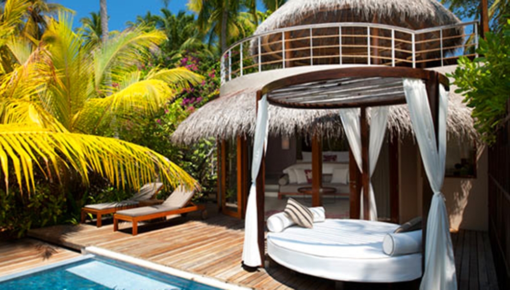 Wonderful Beach Oasis at W Retreat & Spa Maldives
