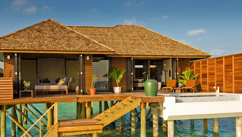 Deluxe Water Villa at Lily Beach Resort & Spa