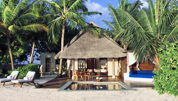 Deluxe Beach Villa with Oversized Plunge Pool