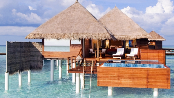 Deluxe Lagoon Villa with Plunge Pool