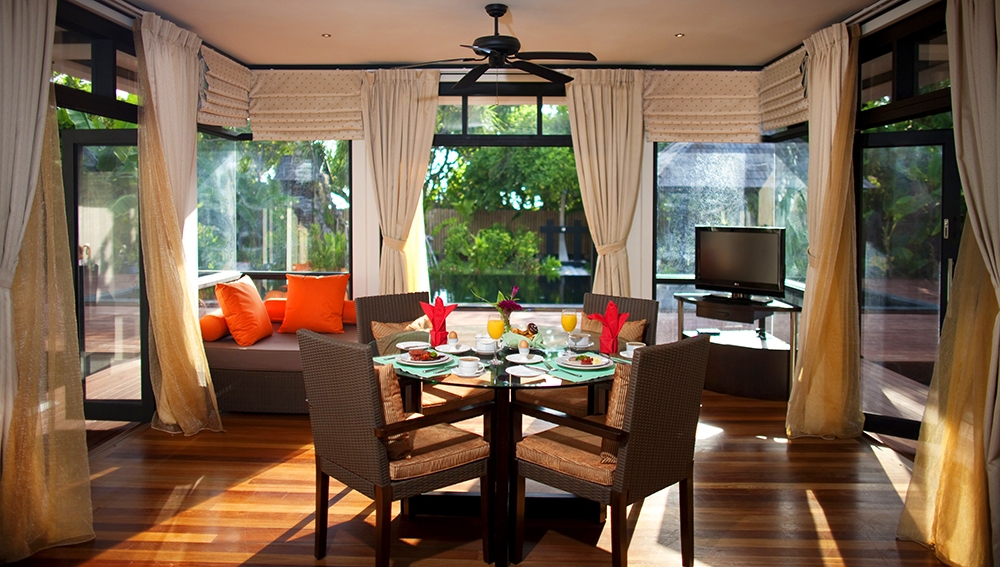 Celebrity Retreat at The Sun Siyam Irufushi Maldives