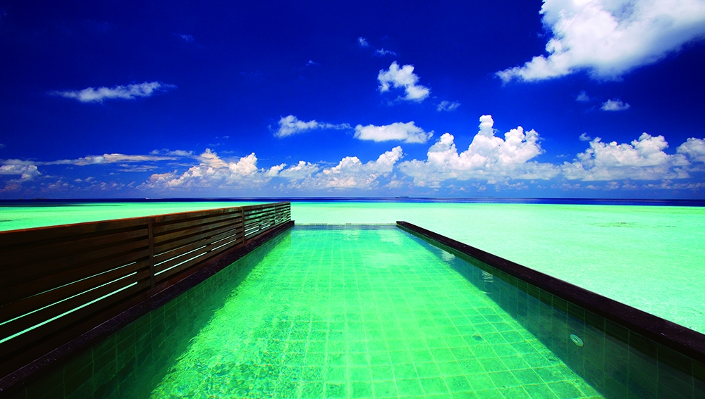 Wind Villas with Pool at OZEN by Atmosphere at Maadhoo