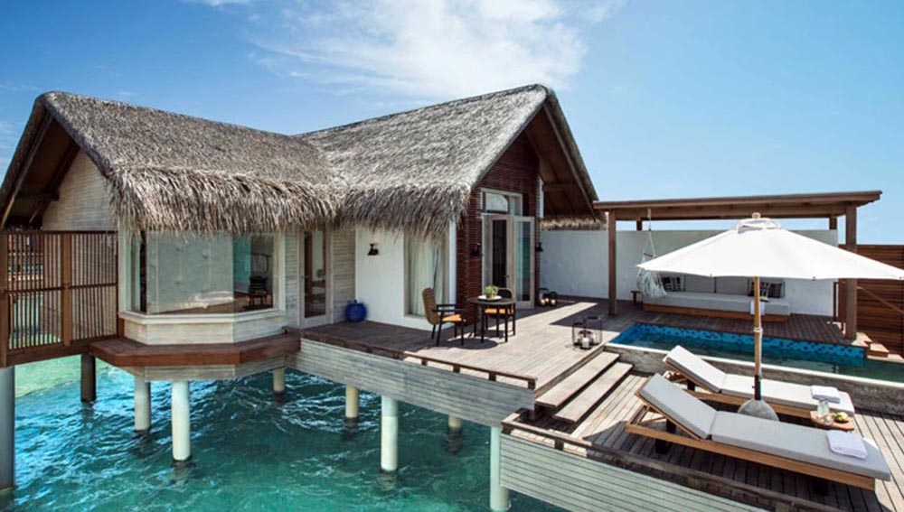 Water Sunrise Villa at Fairmont Maldives, Sirru Fen Fushi