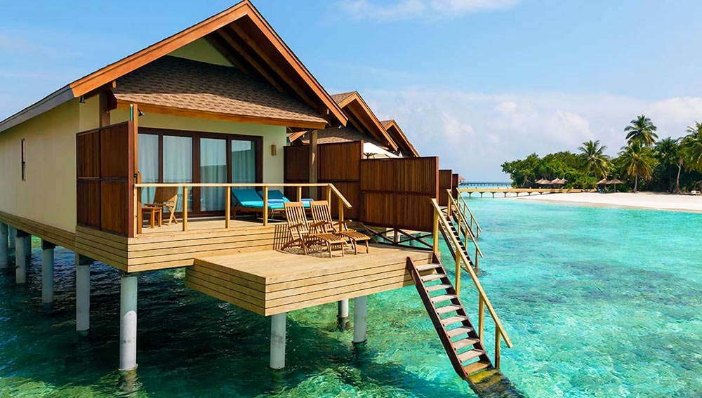 WATER VILLA at Reethi Faru Resort & Spa