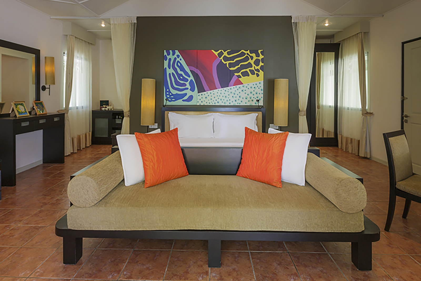 Deluxe Beachfront Pool Villa