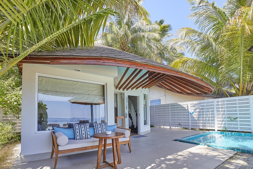 Luxury Beachfront Pool Villa - 1Bedroom