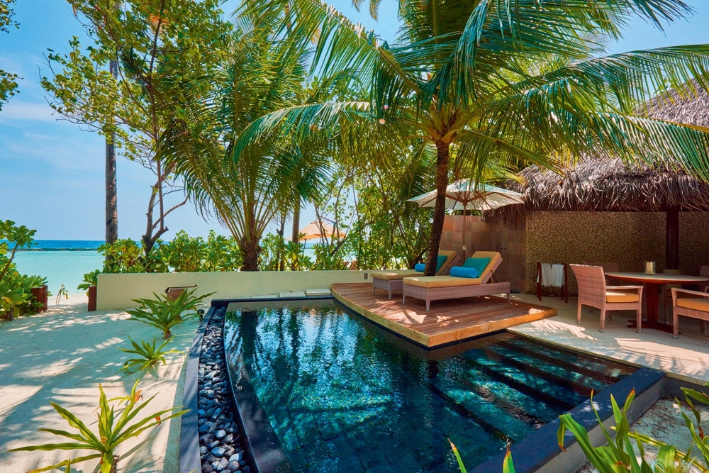 Beach Villa With Private Plunge pool