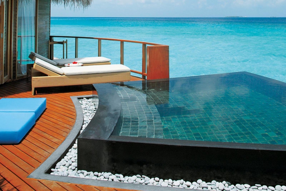 Water Villa with Private Plunge Pool
