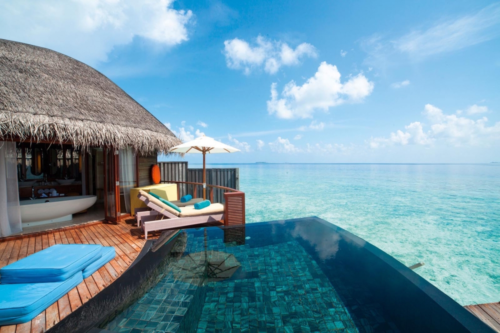 Water Villa with Private Plunge Pool