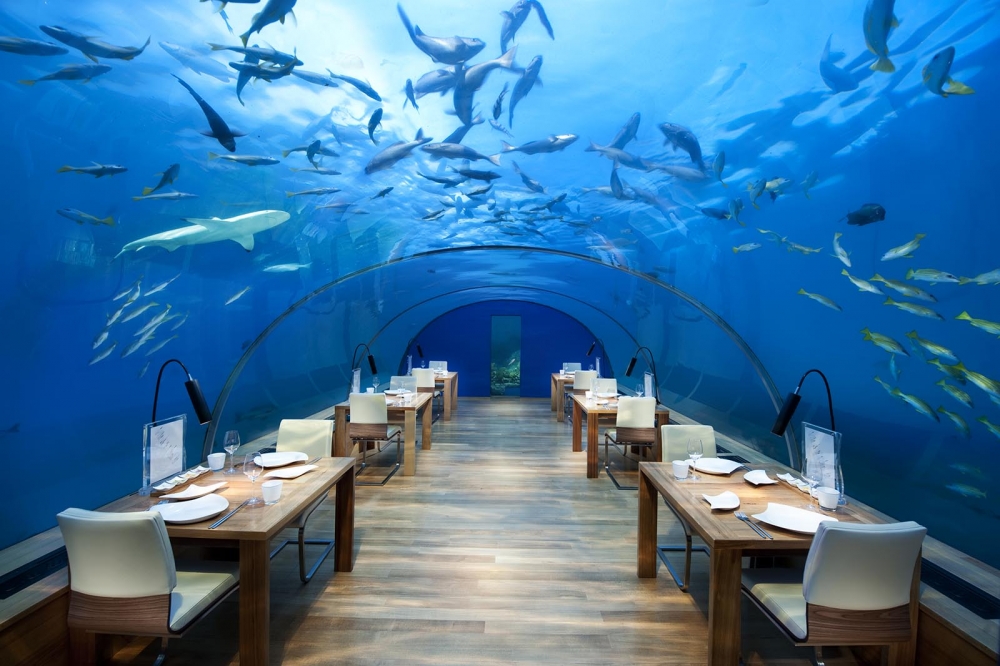 Ithaa Undersea Restaurant 