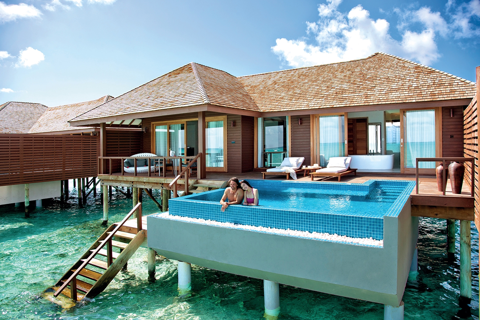 Deluxe Water Villa with Pool