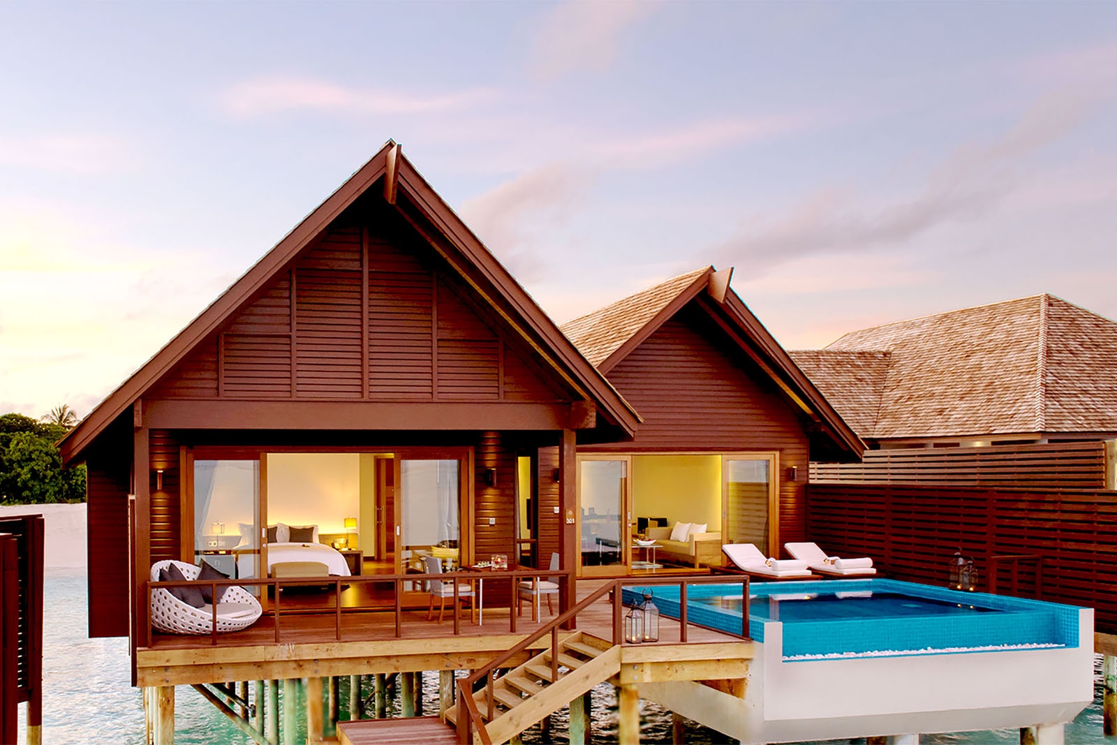 Ocean Villa With Pool