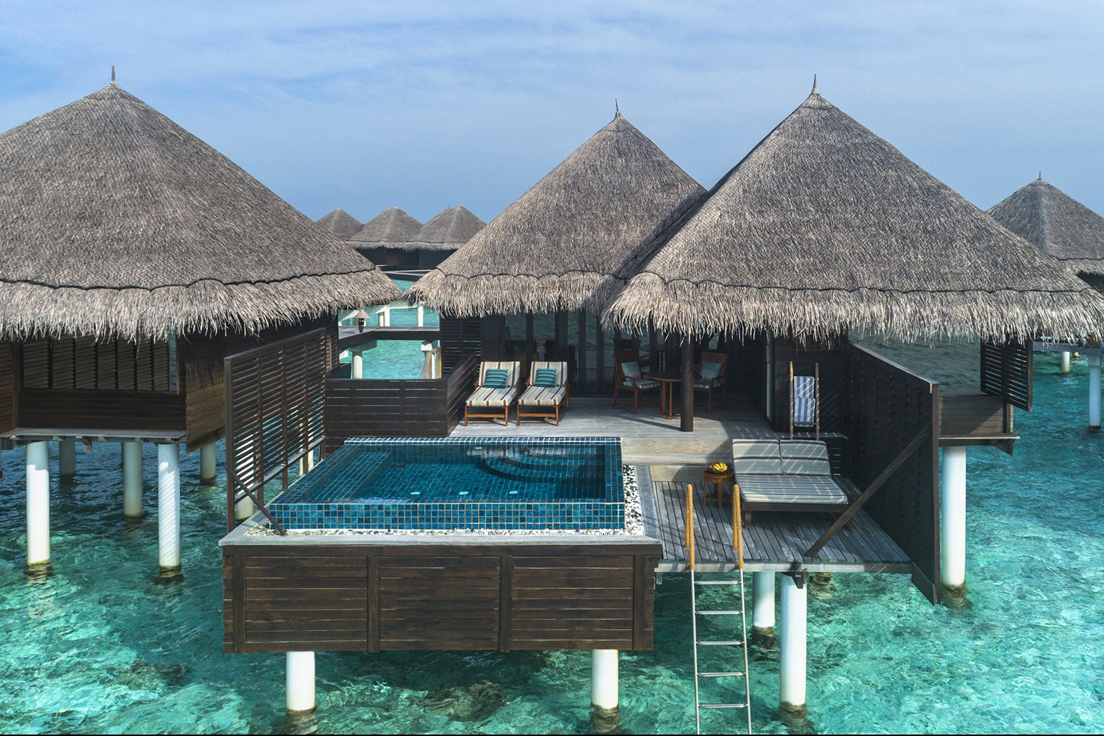 Deluxe Lagoon Villa with Pool