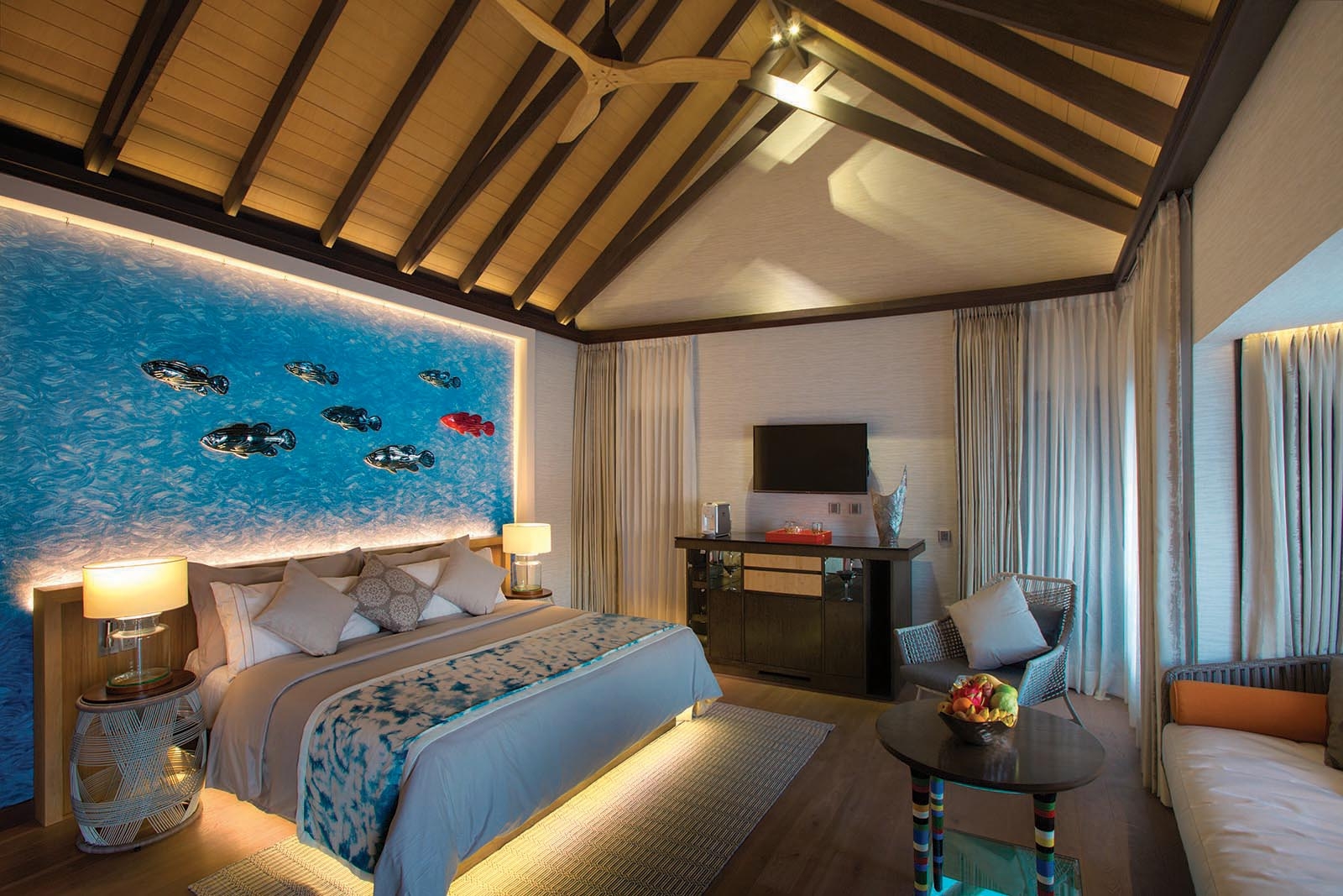 Wind Villas with Pool at Ozen Life at Maadhoo