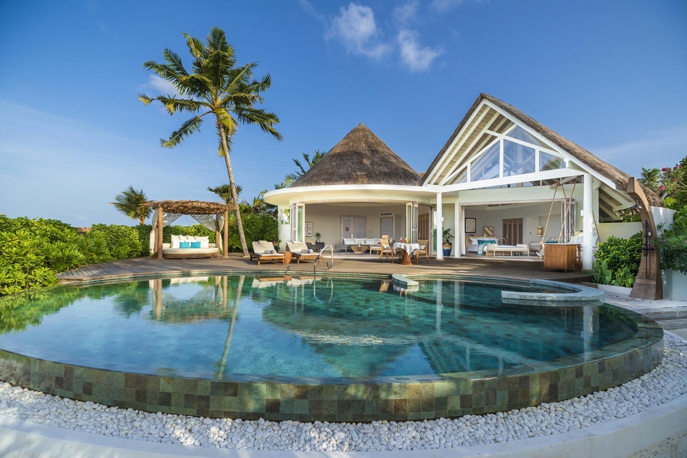 Beach Residence With Private Pool