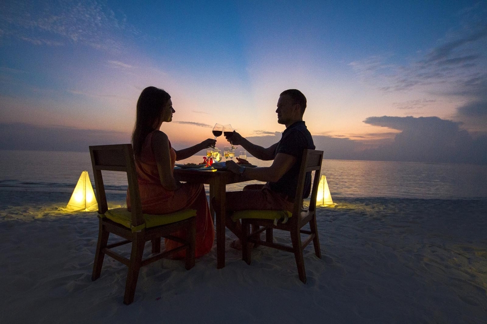 Beach Dinner