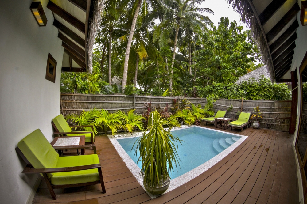 Garden Villa With Pool