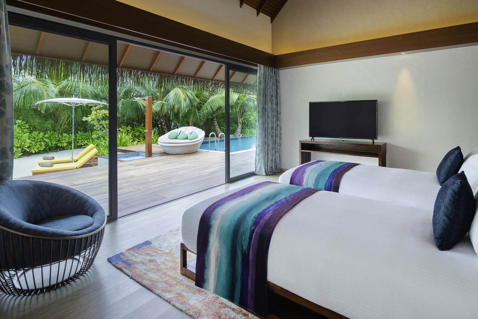 2Bedroom Beach Pool Villa