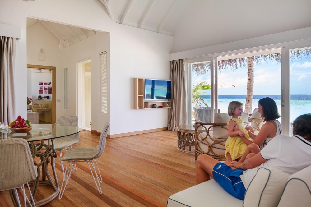 Two-Bedroom Pool Suite Beach Villa